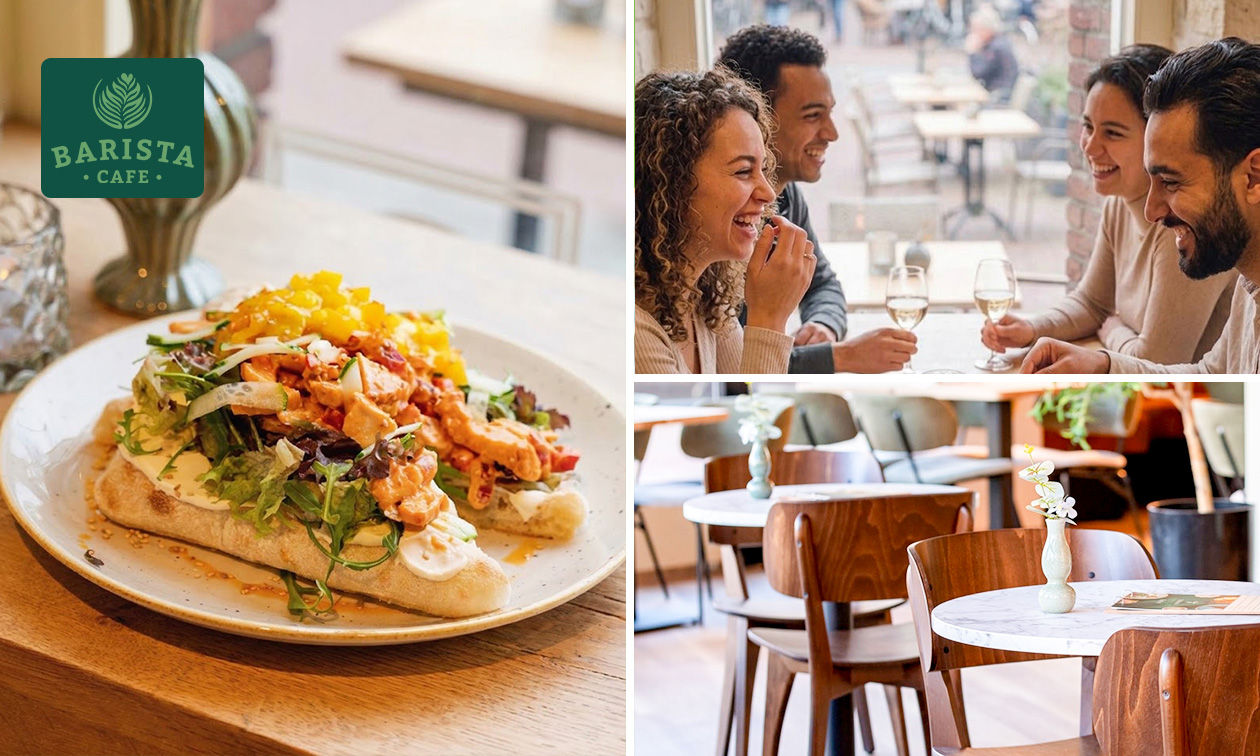 2-gangen keuzelunch in hartje Zeist