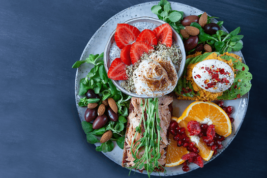 Menu hos Baryl