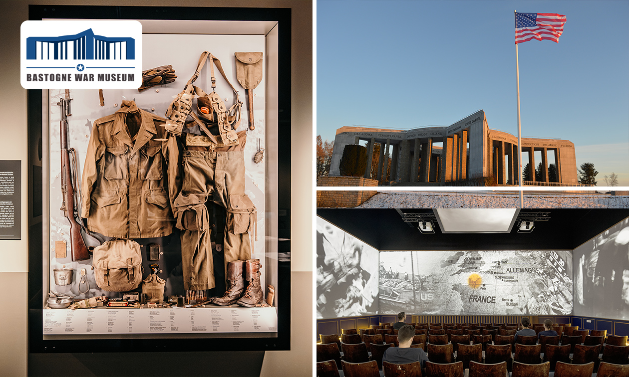 Eintritt ins Bastogne War Museum und mehr in Bastogne