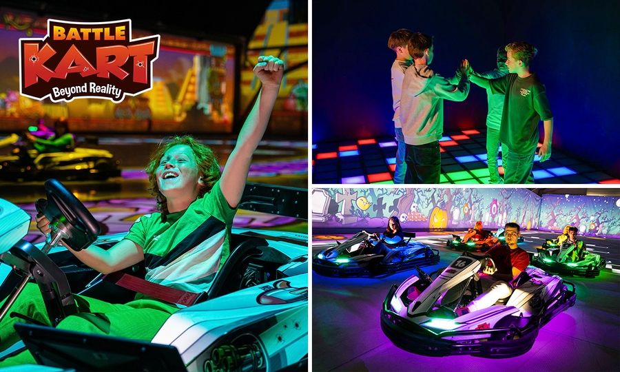 Battlekarten met augmented reality en/of Pixel Play evt. incl. drankje
