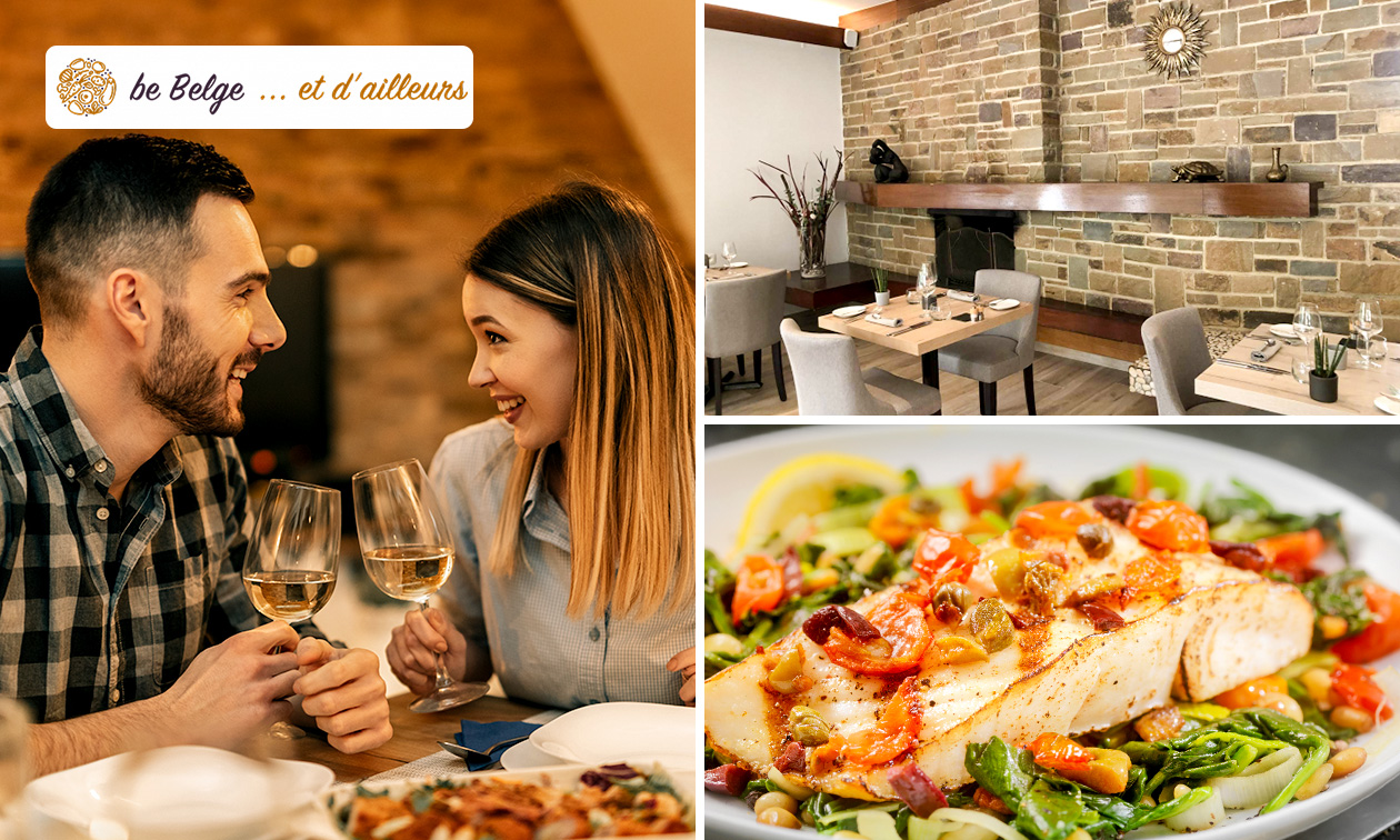 Lunch en 2 services ou menu du chef en 3 ou 4 services chez Be Belge... et d'ailleurs