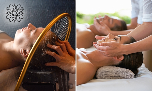 (Duo-)Japanese head spa naar keuze (45 of 60 min)