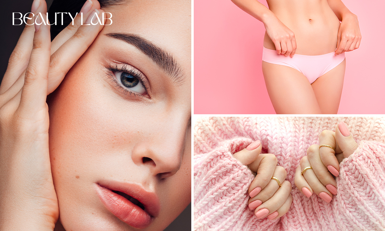 Wimper-, wenkbrauw-, BIAB- of Brazilian wax-behandeling