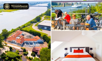 2 overnachtingen (2 t/m 4 personen) + welkomstdrankje in Rhenen