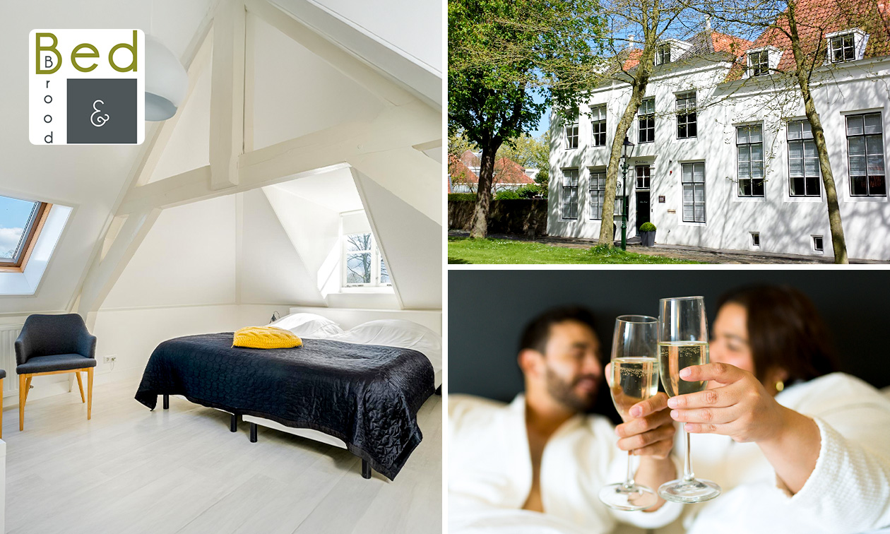 Übernachtung(en) für 2 + Frühstück + Flasche Sekt + Late Check-out