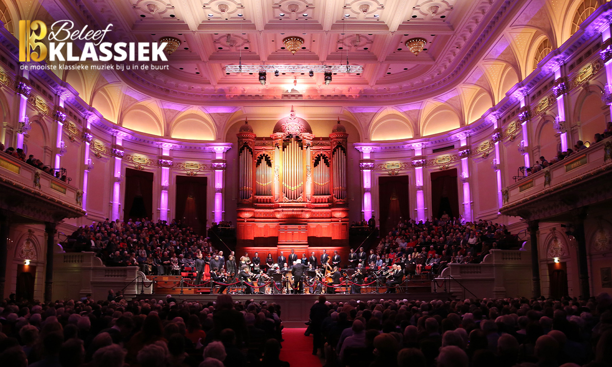 Ticket voor de Vier Jaargetijden van Vivaldi of Requiem van Mozart + cadeaupakket Ticket voor de Vier Jaargetijden van Vivaldi of Requiem van Mozart + cadeaupakket