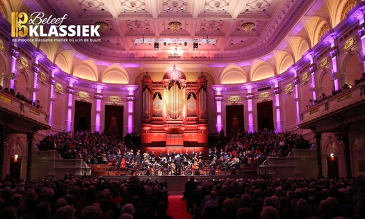 Ticket voor de Vier Jaargetijden van Vivaldi of Requiem van Mozart + cadeaupakket
