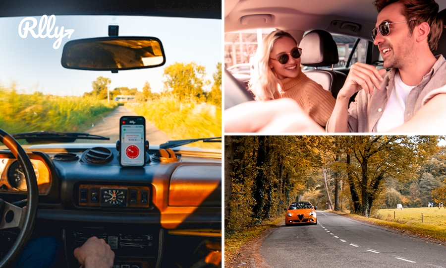 Herfstspeurtocht met de auto voor 2-5 personen