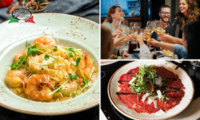 Menu en 2 ou 3 services à la carte au Bella Italia