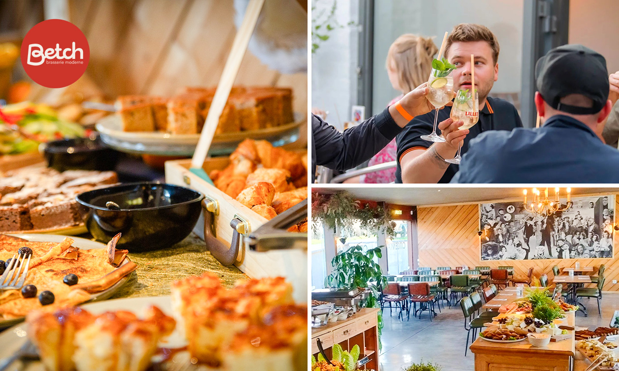 Brunch du dimanche à volonté + animations pour enfants chez Betch