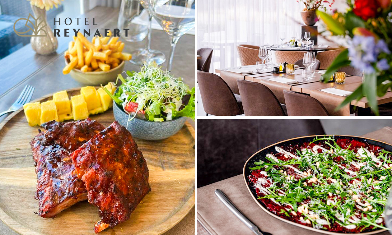 3-gangendiner à la carte bij Bistro Reynaert