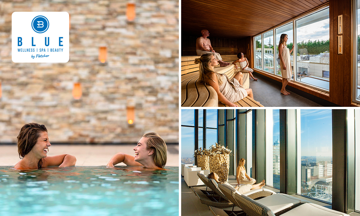 Eintritt für BLUE Wellnessresorts