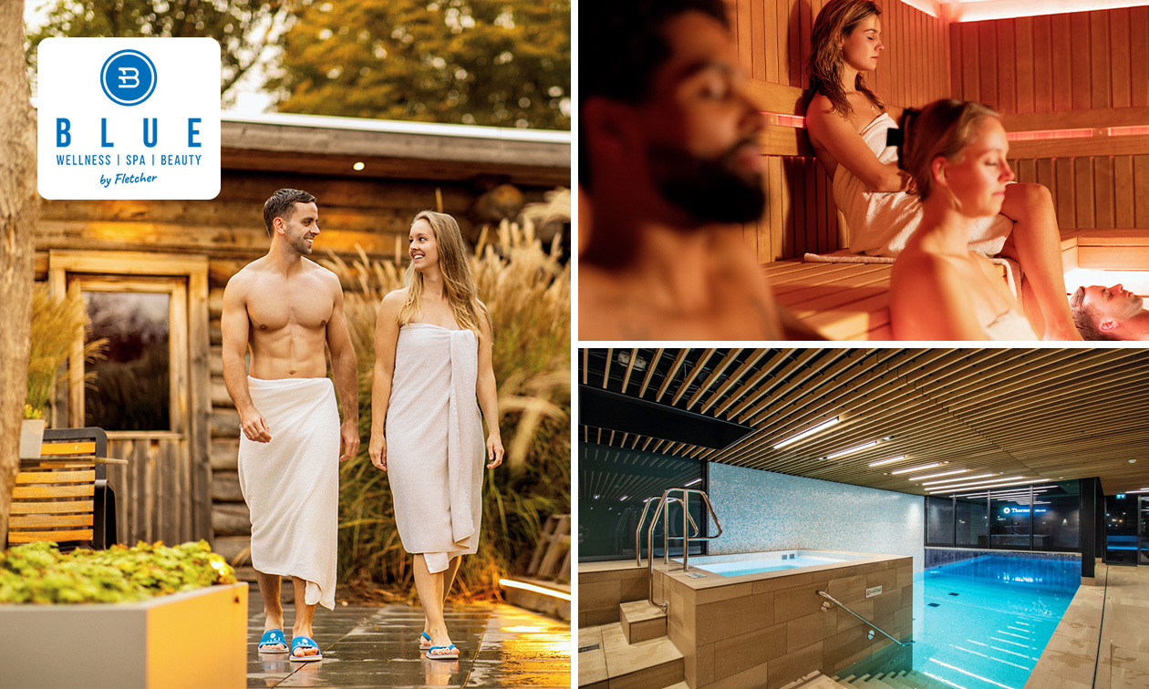 Entree voor BLUE Wellnessresorts