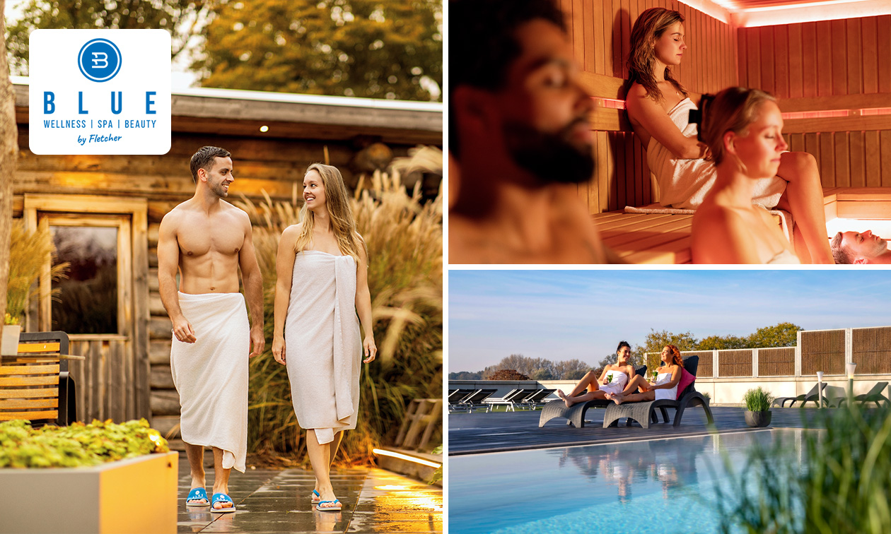 Entree voor BLUE Wellnessresorts