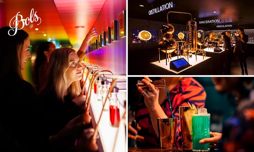 Cocktail Experience + cocktail naar keuze bij Bols