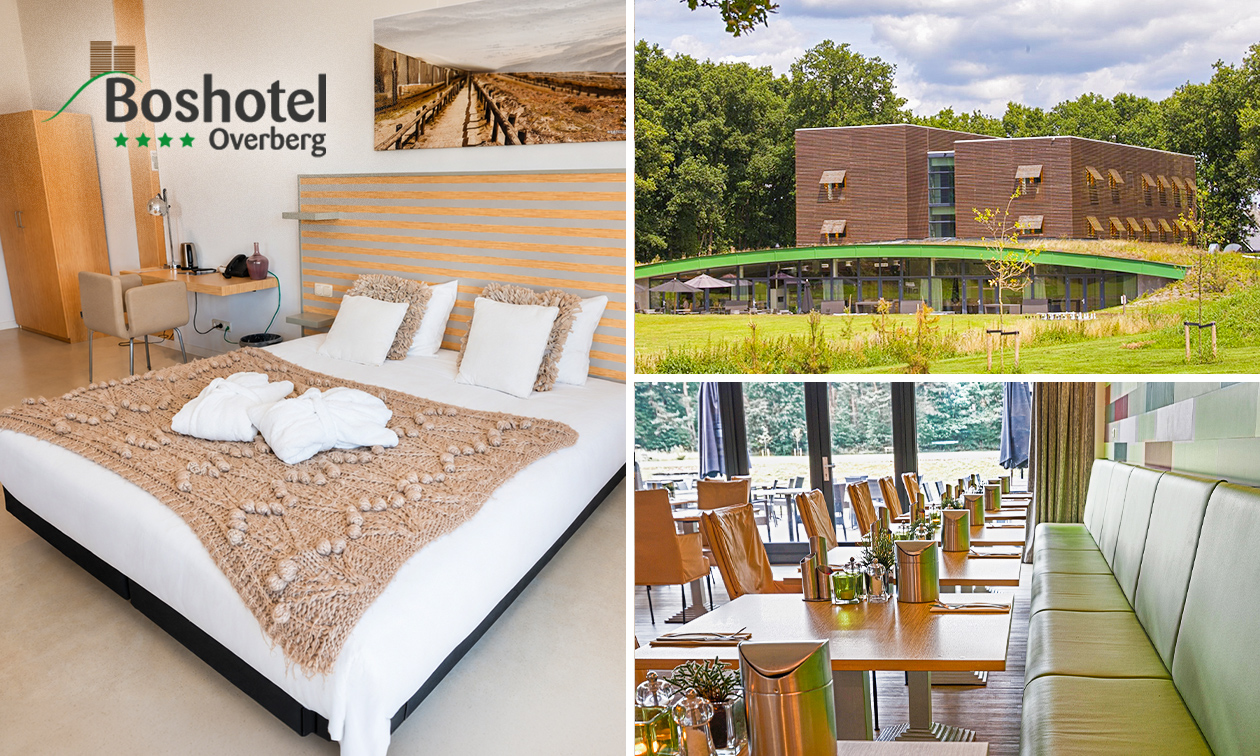 Übernachtung(en) für 2 + Frühstück + opt. Dinner am Fuße des Utrechter Bergrückens