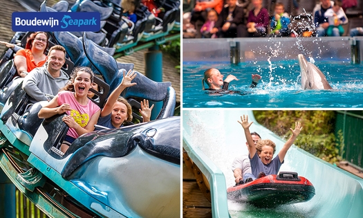 Eintritt in den Boudewijn Seapark