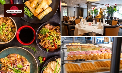 All-You-Can-Eat (2 uur) bij Bouvigne Paradijs in Breda
