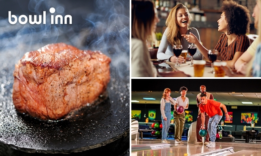 Steengrillen + 2 sessies bowlen