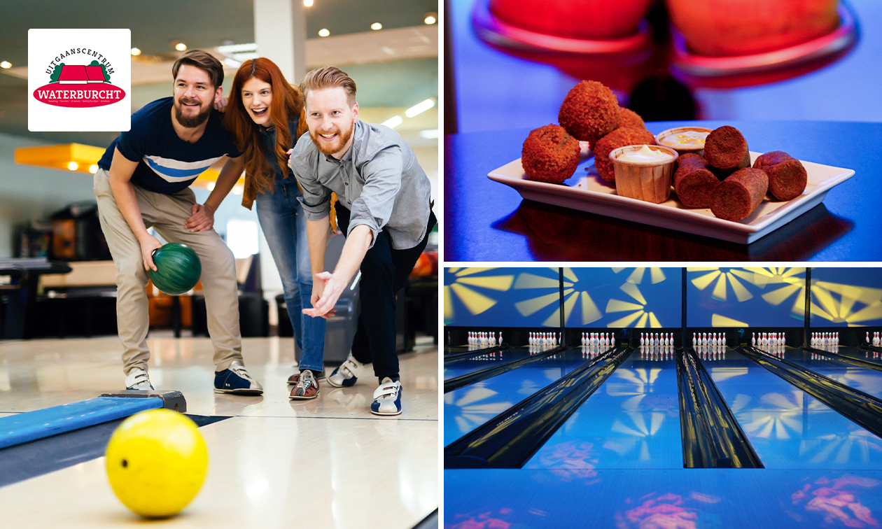 Bowlen (55 min) + bittergarnituur (8 stuks)