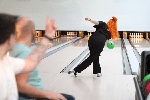 Bowling hos Bowl'n'Fun & Maximum