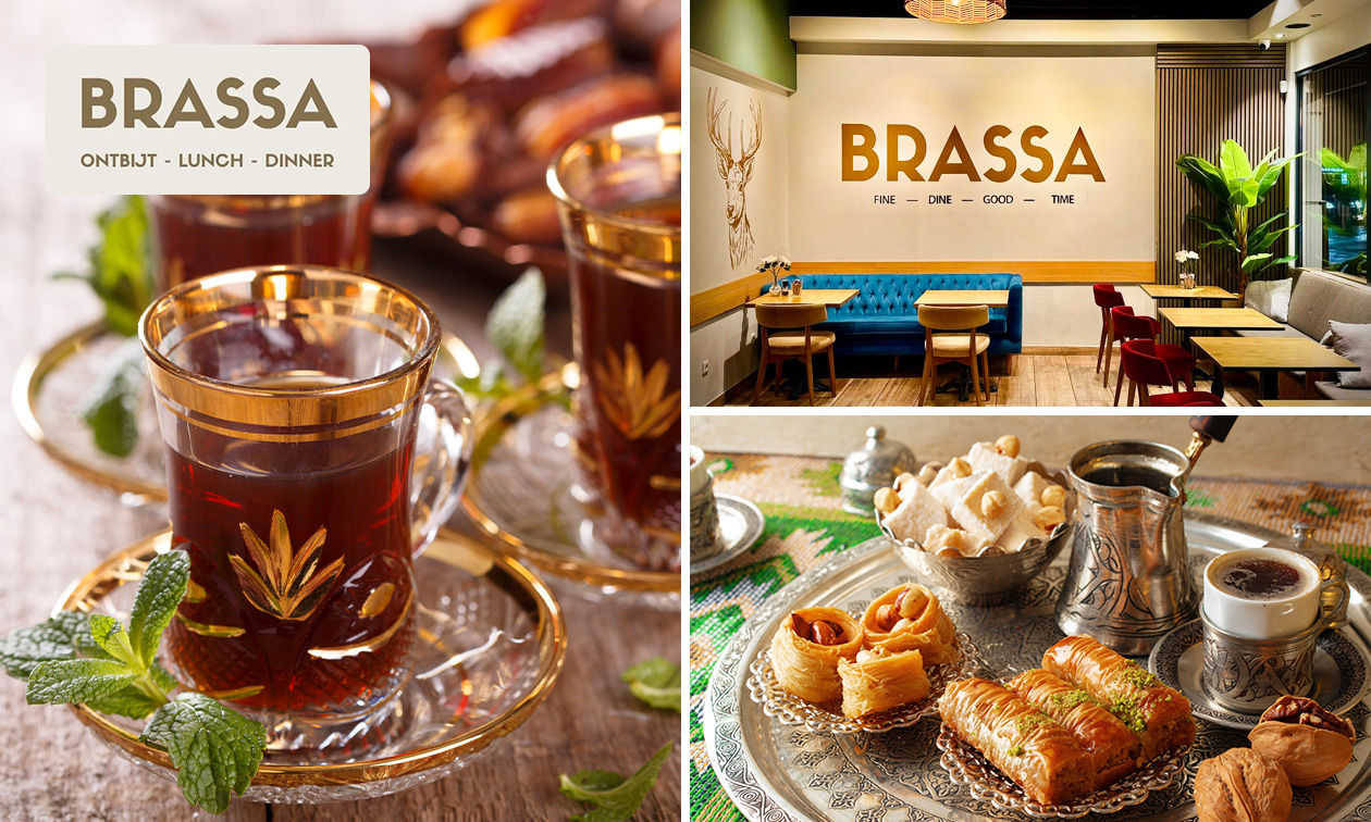 High tea bij Brassa Café & Restaurant