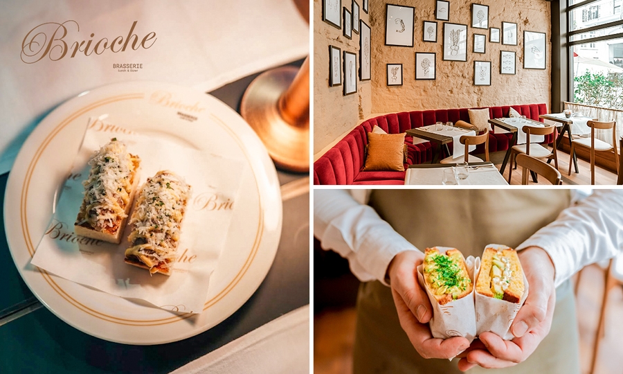 Luxe ontbijt + glas cava bij Brasserie Brioche
