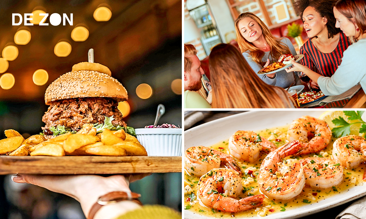 3-gangendiner à la carte bij Brasserie De Zon Antwerpen