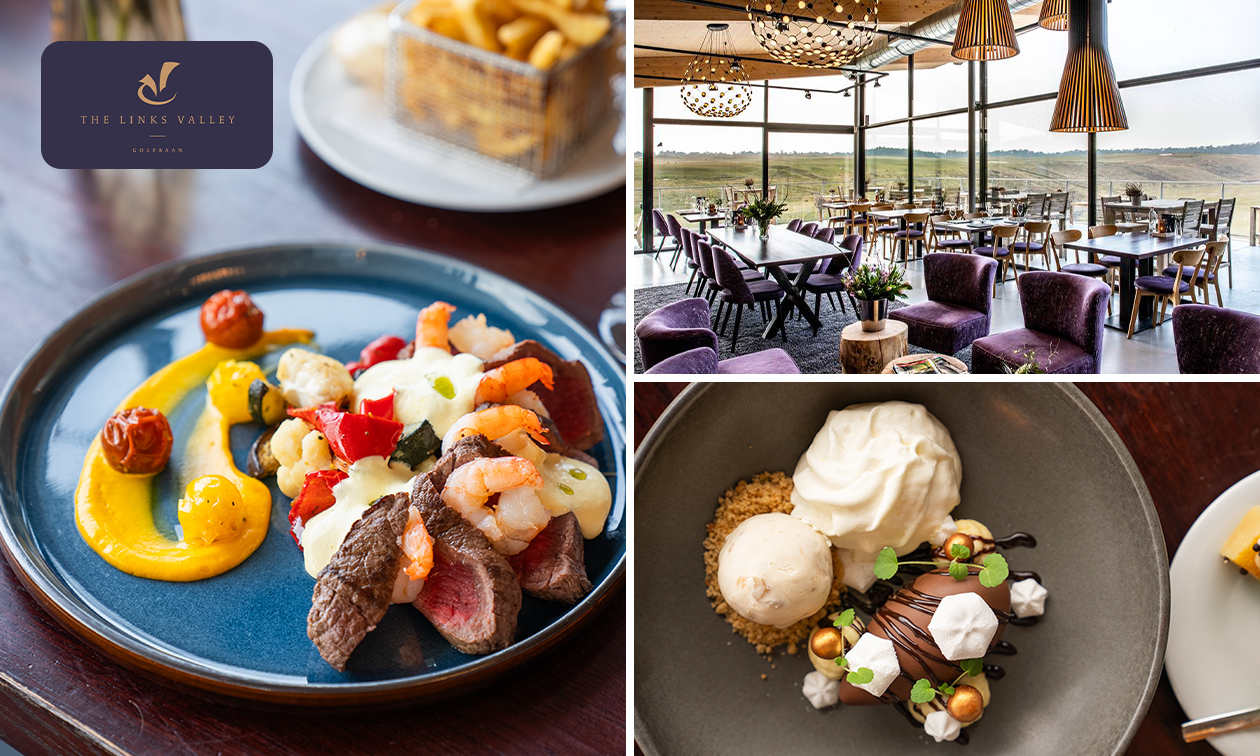 3-gangen keuzediner bij Brasserie The Valley