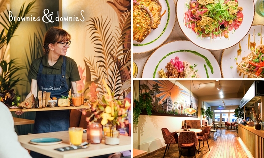 2- of 3-gangenlunch bij Brownies & downieS Venlo