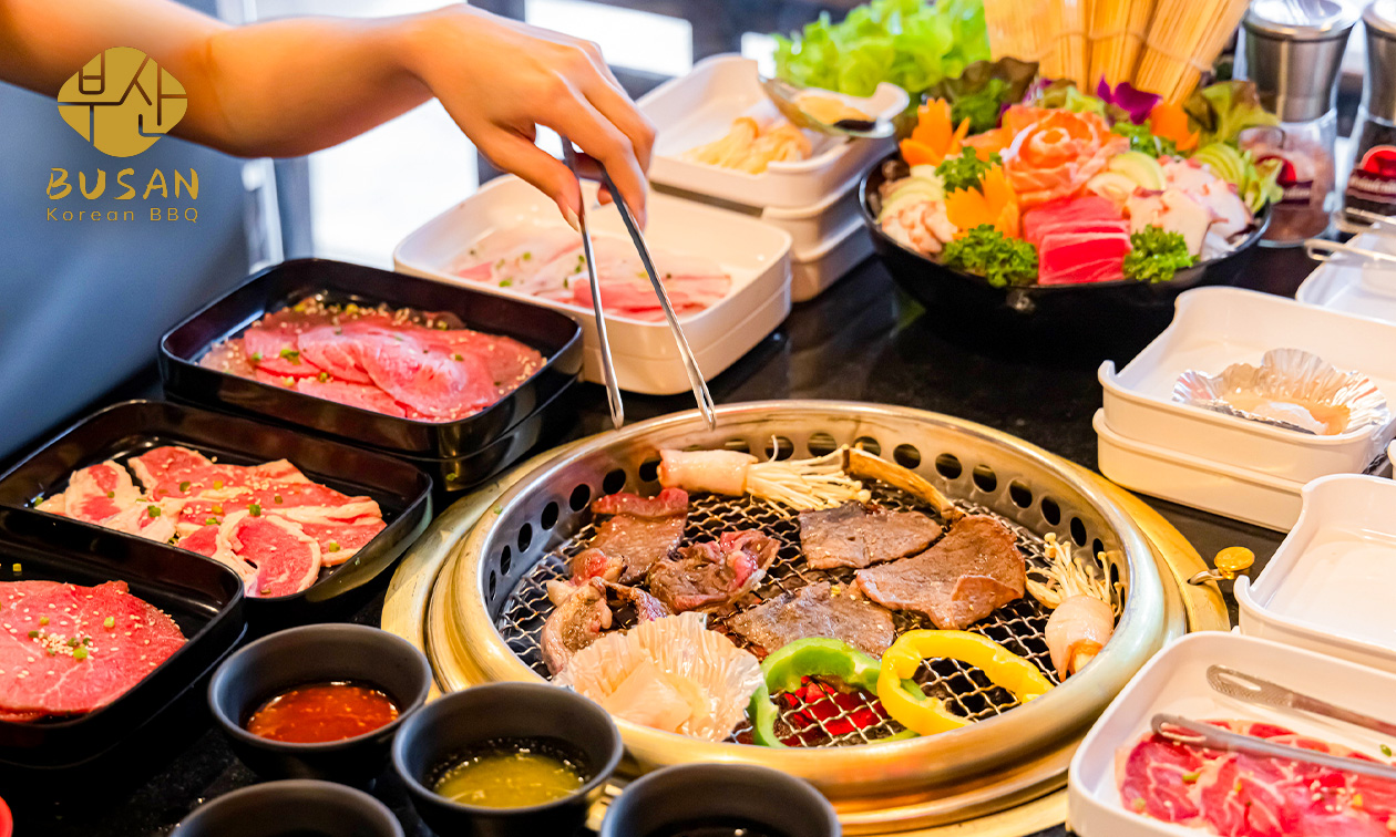 All-You-Can-Eat Koreaanse barbecue (2 of 2,5 uur) bij Busan Korean BBQ