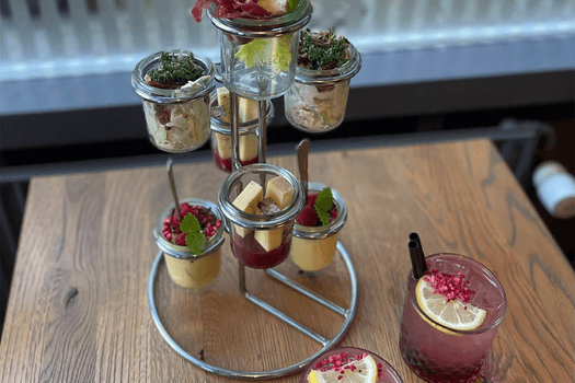Tapastårn hos Café Konrad