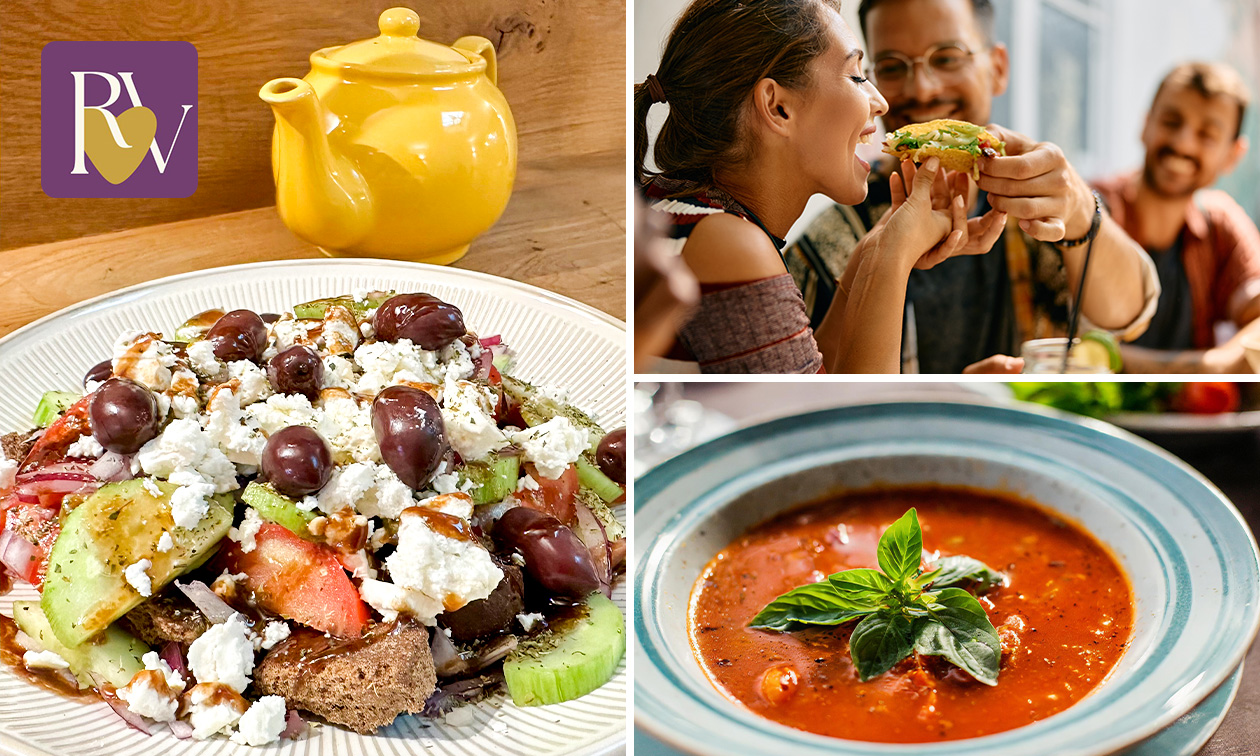 2-gangen keuzelunch nabij het centrum van Breda
