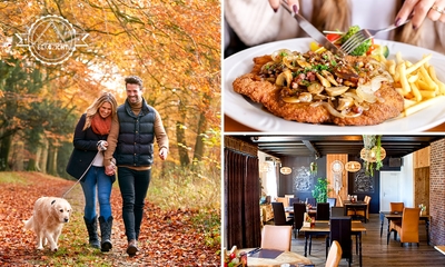 Komplettes Wanderarrangement inkl. Kaffee/Limo + Apfeltasche + Mittagessen