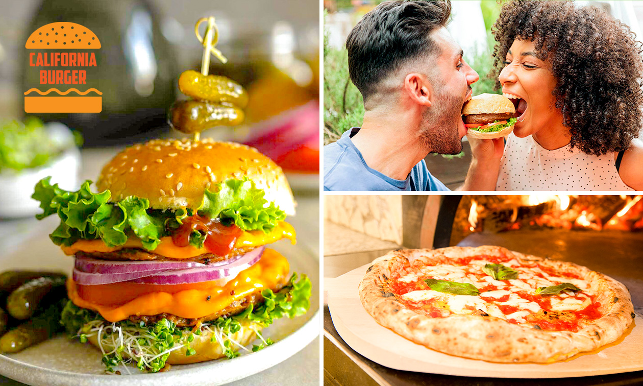 Burger of pizza voor afhaal of dine-in in het centrum van Leeuwarden