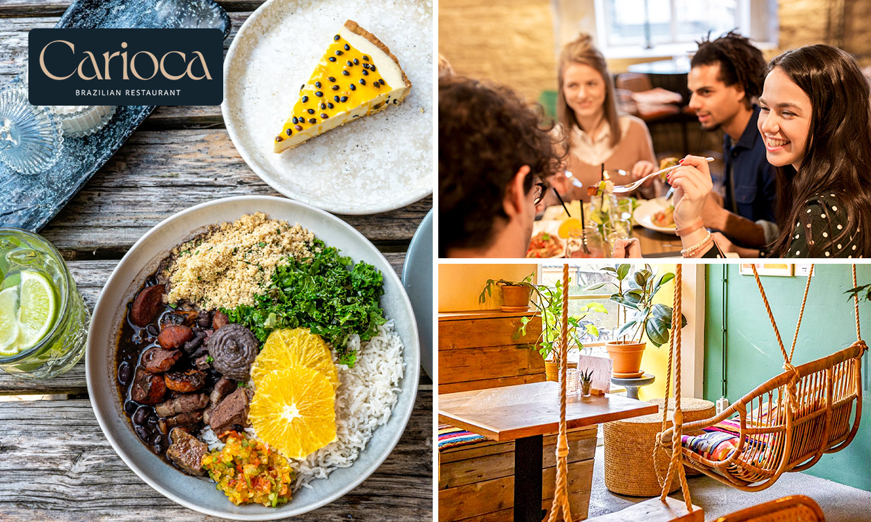 Braziliaans 3-gangendiner à la carte bij Carioca Brazilian Restaurant in hartje Utrecht