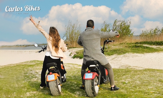 Huur e-chopper of e-walker bij Carlos Bikes