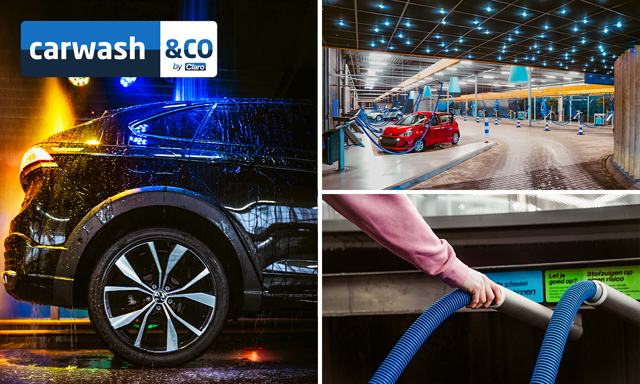 Autowasprogramma + PantserPlus + evt. interieurreiniging