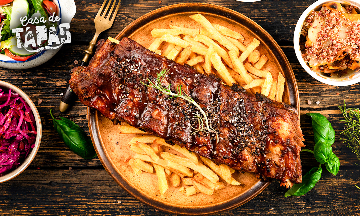 All-You-Can-Eat spareribs