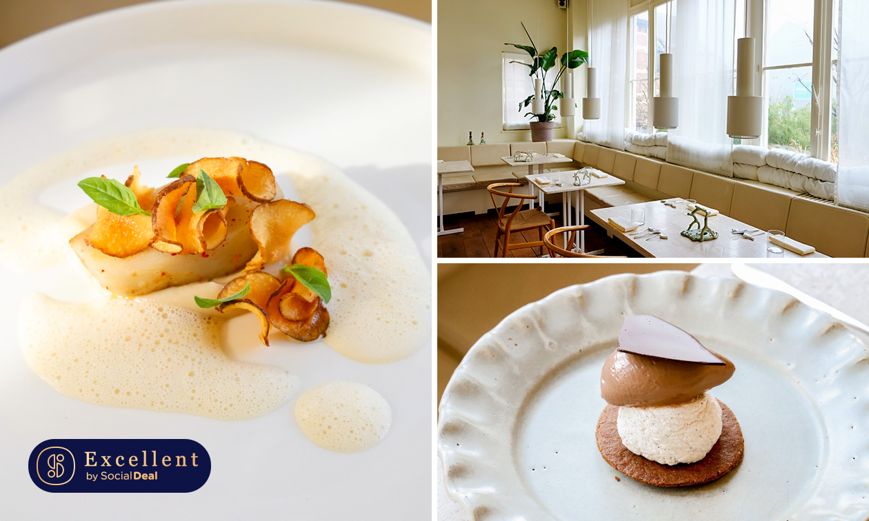 Menu gastronomique en 4 services + évtl. coupe de prosecco à Bruxelles