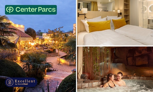 2, 3 oder 4 Übernachtungen in einem Cottage für 4 bis 8 Personen bei Center Parcs De Eemhof