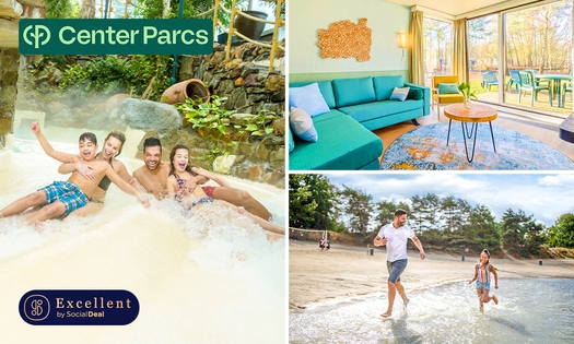 2, 3 of 4 overnachtingen voor 4 tot 6 personen bij Center Parcs De Kempervennen