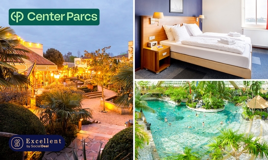 2, 3 of 4 overnachtingen voor 4 personen bij Center Parcs Eemhof de Marina