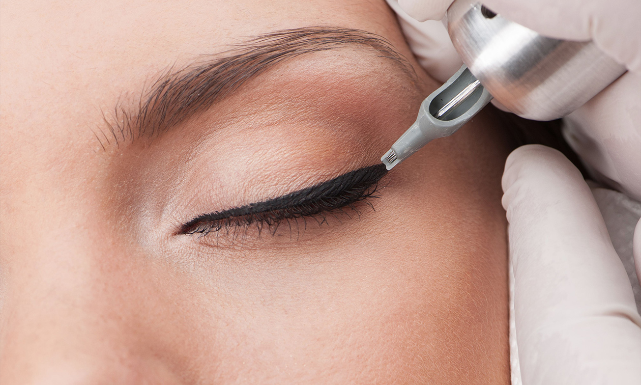 Permanente make-up naar keuze