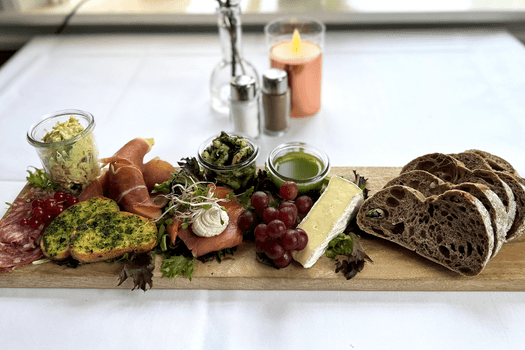 Tapas på Kongenshus Kro