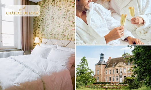 Overnachting voor 2 + ontbijt met cava in een kasteelhotel
