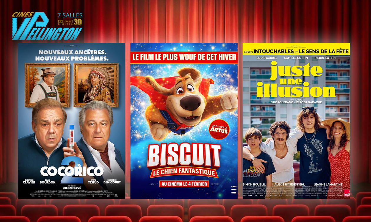 2 places de cinéma à Waterloo