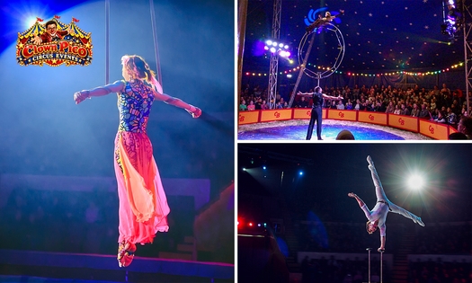 Entrée pour Circus Bavaria