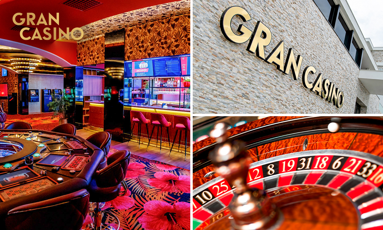 Speeltegoed + hapjes en drankjes + parkeren bij Gran Casino