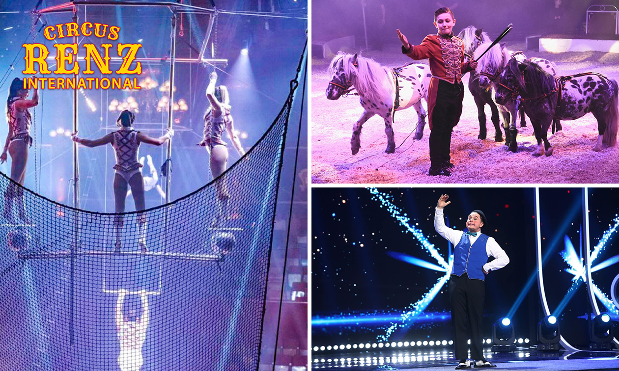 Voorstelling Circus Renz International in Huizen